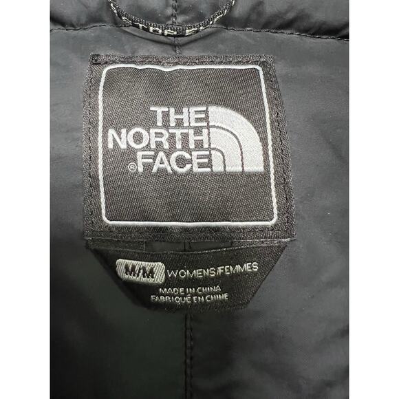 The North Face Women’s Long Black Down 600 Fill Puffer Jacket / Winter Coat - M - Picture 8 of 9